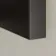 Madelyn Black Framed Corner Mirror Cabinet 600mm Tall