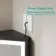 Madelyn Black Framed Illuminated LED Corner Mirror Cabinet 600mm Tall