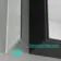 Esme Matt Black Recessed Mirror Cabinet 700x1200mm