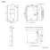 Selma Matt Black Illuminated LED Recessed Mirror Cabinet 700x500mm