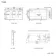 Esme Matt Black Illuminated LED Recessed Mirror Cabinet 700x1200mm
