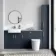 Harper Navy Blue Filling Panel