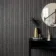 Trepanel Aqua 3D® Waterproof Dark Grey/Gold Marble Effect Grooved Wall Panel 3 Pack ( Covers 0.87 SQM)