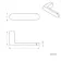 Daphne Matt Black Toilet Roll Holder