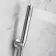 Ballina Premium Chrome Round Thermostatic Set - 200mm Head, Hand Shower & Body Jets