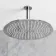 Ballina Premium Ceiling Chrome Round Thermostatic Bath Filler Shower Set - 300mm Head & Hand Shower