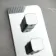 Galway Premium Chrome Square Thermostatic Shower Set - 200mm Head