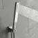 Galway Premium Chrome Square Thermostatic Shower Set - 200mm Head & Hand Shower