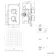 Galway Premium Ceiling Matt Black Square Thermostatic Shower Set - 400mm Head