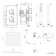Galway Premium Ceiling Matt Black Square Thermostatic Shower Set - 300mm Head & Hand Shower