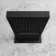 Galway Premium Matt Black Square Thermostatic Waterfall Shower Set & Hand Shower