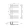 Madrid Electric Matt Black Designer Heated Towel Rail 800x450mm