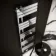 Seville Electric Chrome Designer Flat Panel Heated Towel Rail 1600x450mm