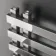 Palermo Electric Chrome Designer Heated Towel Rail 1200x450mm