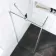 Copenhagen Easy Clean 8mm Wet Room Shower Glass 700mm & 250mm Return Panel