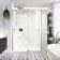 Vienna Easy Clean 8mm Hinged Shower Enclosure 1400x900mm