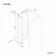 Copenhagen Easy Clean 8mm Wet Room Shower Glass 800mm & 250mm Pivotal Return Panel