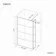 Munich Matt Black Grid 8mm Wet Room Shower Glass 1000mm & 250mm Pivotal Return Panel
