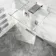 Copenhagen Easy Clean 8mm Walk Through Wet Room Shower Glass Panel 1200mm