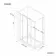 London 6mm Sliding Shower Enclosure 1100x900mm