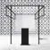 Munich Matt Black Framed 8mm Walk Through Wet Room Shower Glass Panel 1100mm & 250mm Return Panel