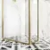 Munich Brushed Brass Framed 8mm Wet Room Shower Glass 900mm & 250mm Return Panel