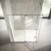 Cologne Stainless Steel Easy Clean 8mm Hinged Shower Enclosure 1400x900mm