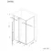 Cologne Stainless Steel Easy Clean 8mm Hinged Shower Enclosure 1500x900mm