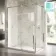 Cologne Stainless Steel Easy Clean 8mm Hinged Shower Enclosure 1600x900mm