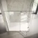Cologne Stainless Steel Easy Clean 8mm Hinged Shower Enclosure 1600x900mm