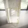 Cologne Brushed Brass Easy Clean 8mm Hinged Shower Enclosure 1100x700mm