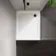 London Rectangular Stone Shower Tray 1100x900mm & Riser Kit