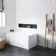 Stafford 1400x700 Round Single Ended Bath