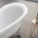 Highbury 1550mm Roll Top Slipper Bath - Chrome Claw Feet