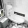 Abingdon 1700 Roll Top Shower Bath - Black Ball Feet & 6mm Easy Clean Screen