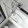 Dover 1500x750 Keyhole Shower Bath & 6mm Easy Clean Screen with Rail
