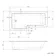 L Shaped 1700 Shower Bath with Front Panel & 6mm Easy Clean Brushed Brass Bath Screen - Left Handed