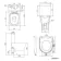 Orlando Rimless Comfort Height Close Coupled Toilet With Soft Close Seat