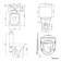 Orlando Rimless Close Coupled Toilet With Soft Close Slim Seat
