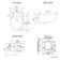 Tulsa Rimless Wall Hung Toilet With Premium Soft Close Slim Seat