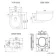 Tulsa Matt Cappuccino Rimless Wall Hung Toilet With Premium Soft Close Slim Seat