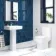 Portland Square Pedestal Basin 570mm