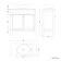 Bermuda Dove Grey Vanity With Oval Counter Top Basin 800mm