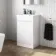 Trent Gloss White Basin Vanity 500mm