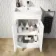 Trent Gloss White Basin Vanity 500mm