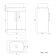 Avon Gloss White Vanity with Curved Counter Top Basin 600mm
