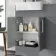 Harper Stone Grey Combination Vanity Basin & Aruba Toilet 1000mm