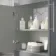 Avon Stone Grey Cabinet 600mm - Excludes Counter Top Basin