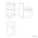 Avon & Trent Stone Grey Slimline Back To Wall Unit and Aruba Toilet