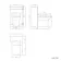 Avon & Trent Stone Grey Slimline Back To Wall Unit and Miami Toilet